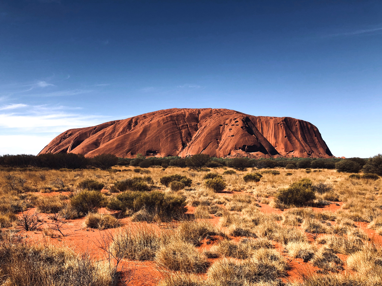 Uluru a Olgas