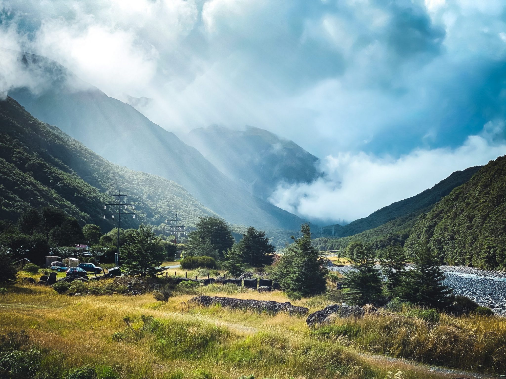 Arthur´s Pass - Christchurch