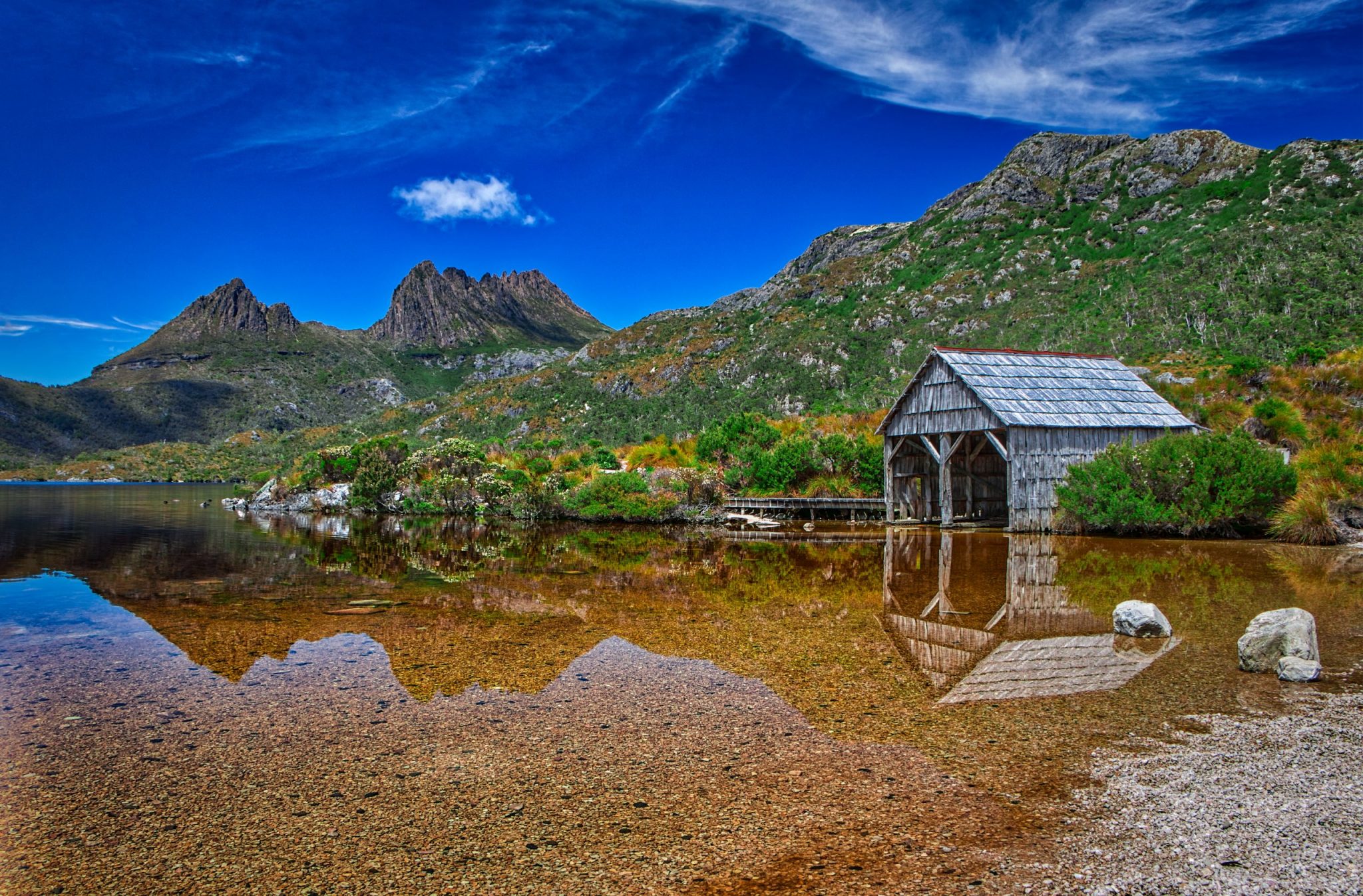 cradle mountains tasmania