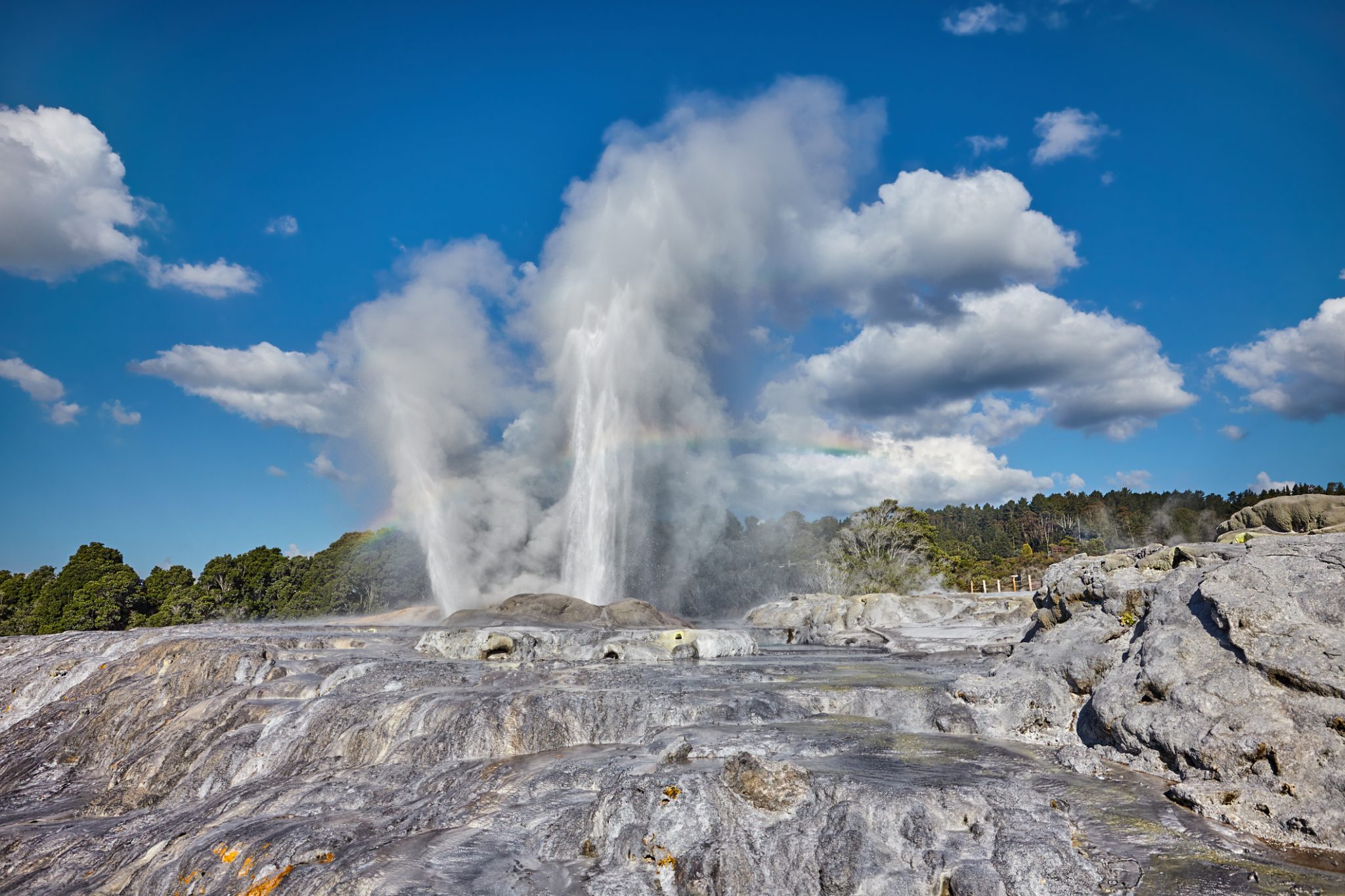 Rotorua, Taupo a okolí