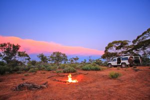 Pohled na přírodní krásy Austrálie - Zájezd a dovolená Austrálie