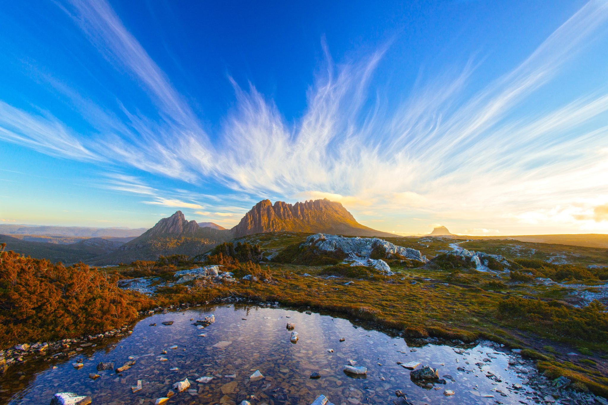 Cradle Mountains NP