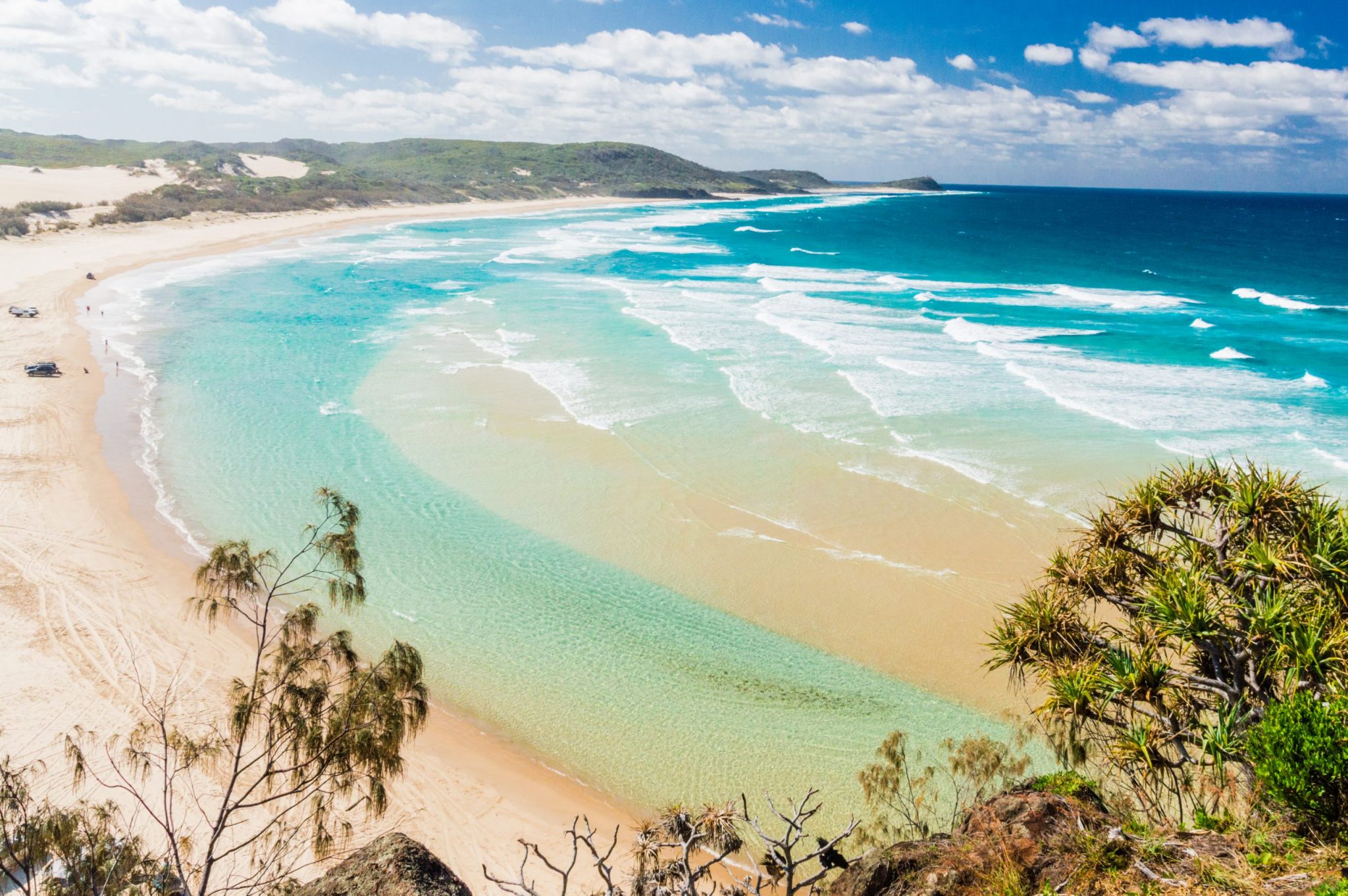 Beach of Fraser Island II