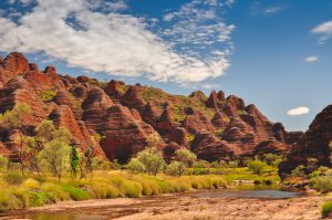 Pohled na přírodní krásy Austrálie - Zájezd a dovolená Austrálie