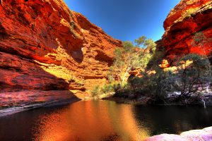 Pohled na přírodní krásy Austrálie - Zájezd a dovolená Austrálie