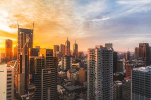 Pohled na přírodní krásy Austrálie - Zájezd a dovolená Austrálie