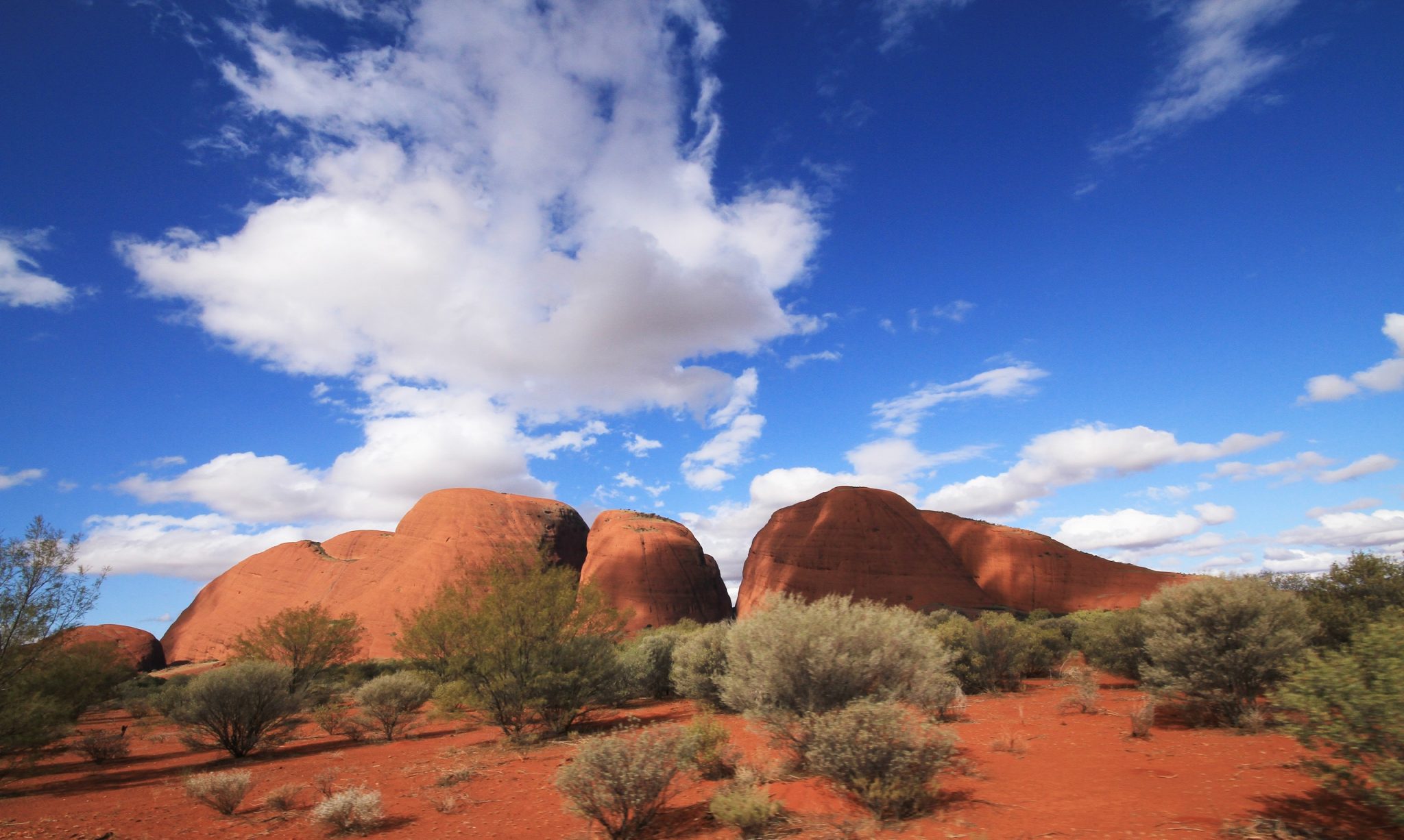 Uluru a Olgas