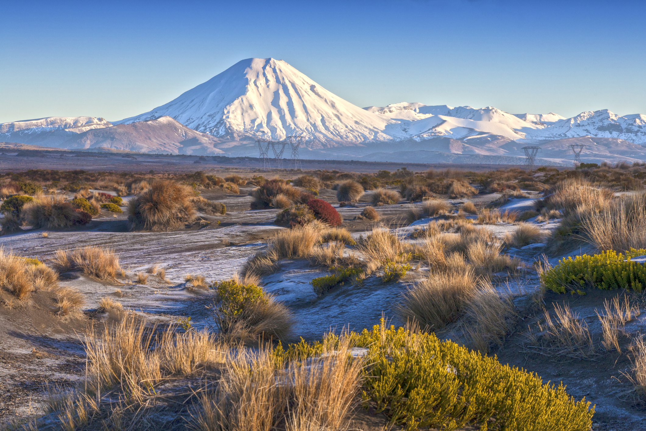 Mount Ngauruhoe New Zealand