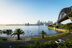 Pohled na přírodní krásy Austrálie - Zájezd a dovolená Austrálie