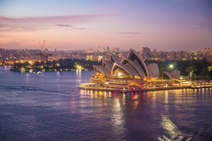 Pohled na přírodní krásy Austrálie - Zájezd a dovolená Austrálie