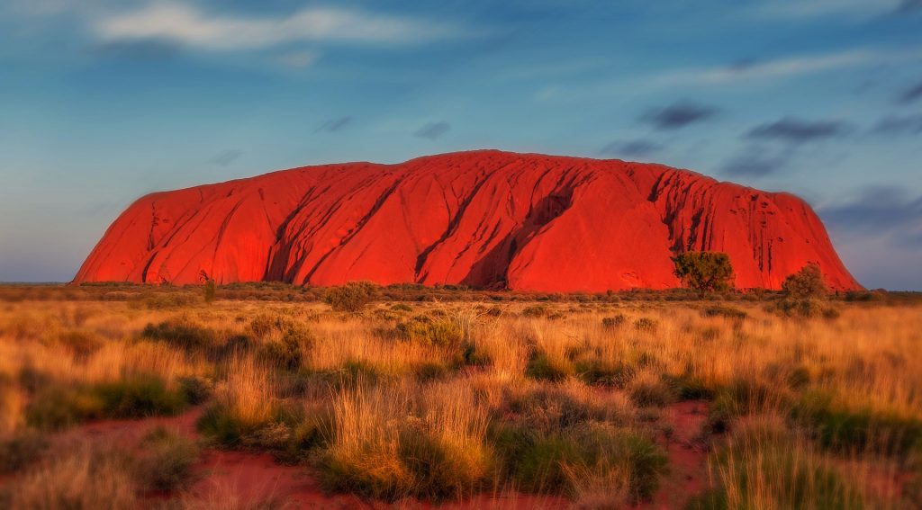 Uluru a Olgas