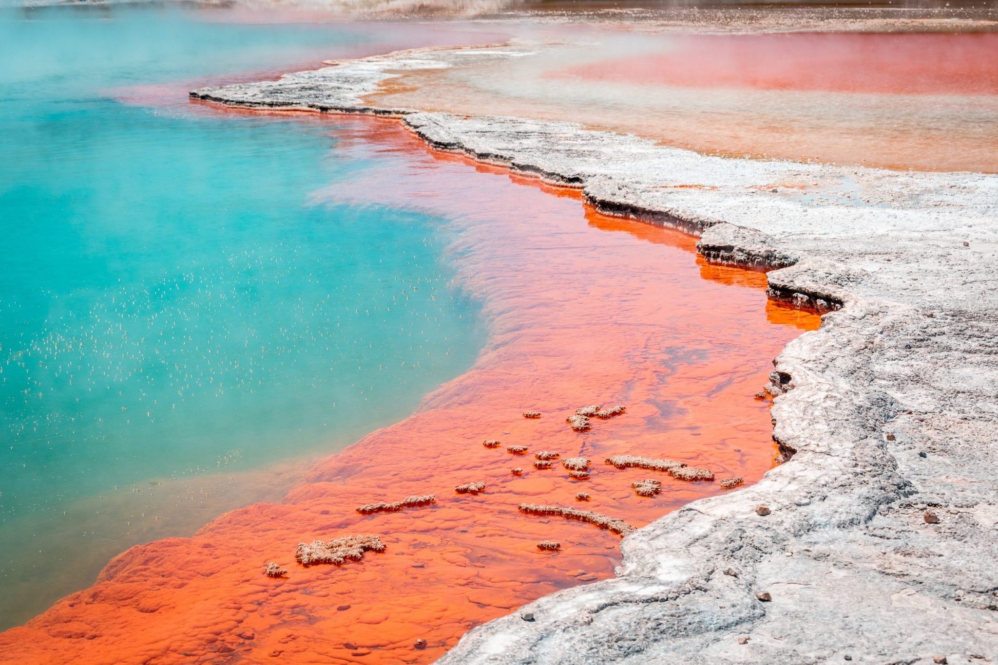 Rotorua, Taupo a okolí