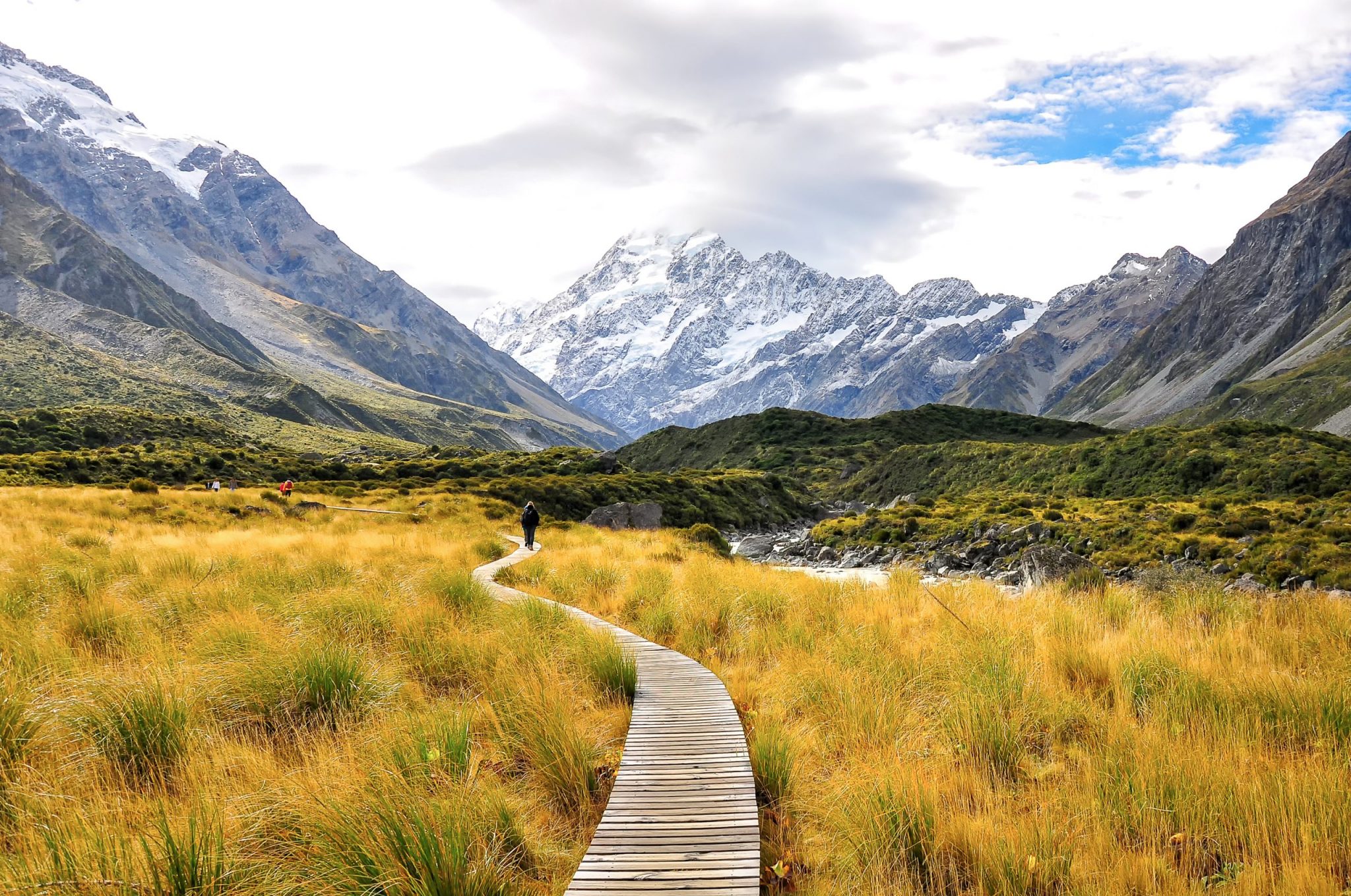 Mt. Cook NP