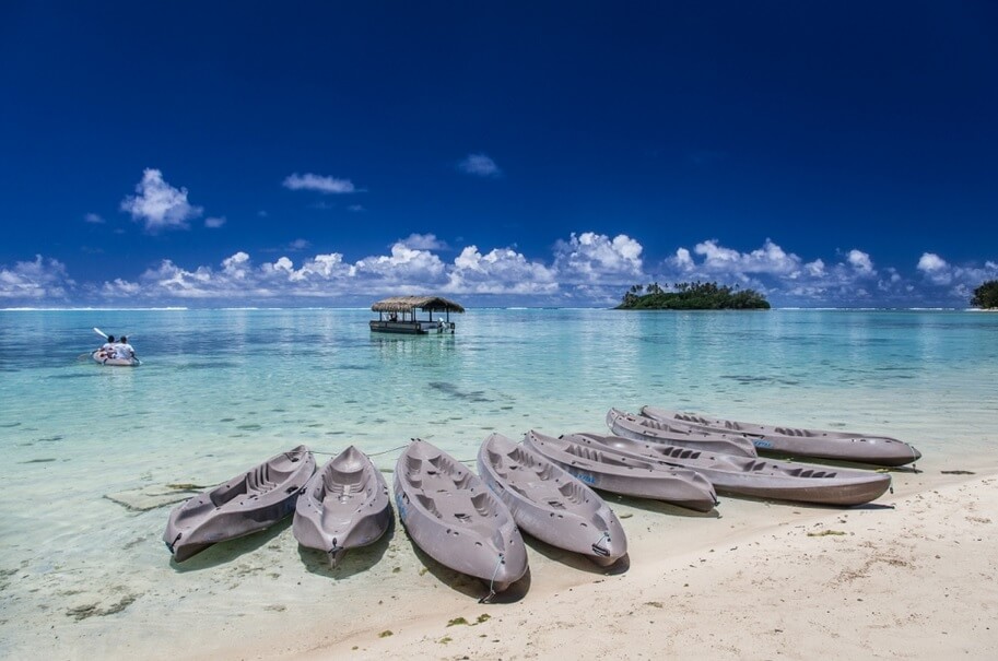 Rarotonga - Cookovy ostrovy