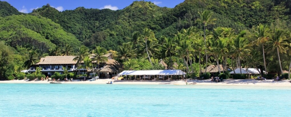 Rarotonga - Cookovy ostrovy