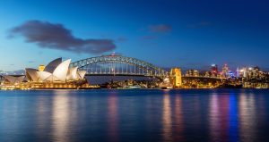 Pohled na přírodní krásy Austrálie - Zájezd a dovolená Austrálie