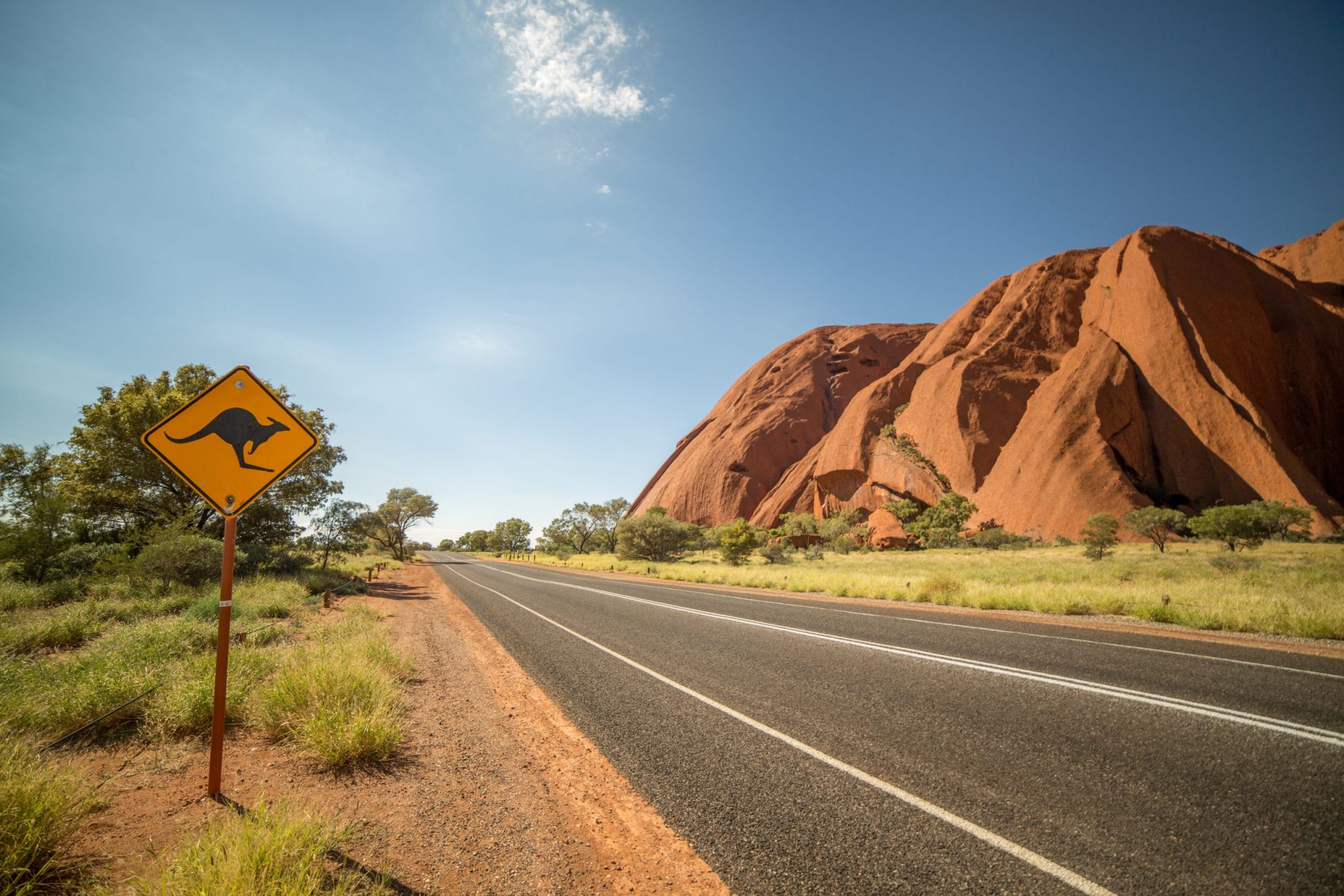 Uluru a Olgas